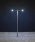 Preview: FALLER 180203 H0 LED Ansatzleuchte, Doppelausleger 