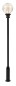 Preview: FALLER 180204 H0 LED Kugel-Aufsatzleuchte 
