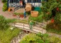 Preview: FALLER 180301 H0 Kleine Holzbrücke 