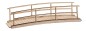 Preview: FALLER 180301 H0 Kleine Holzbrücke 