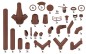 Preview: FALLER 180328 H0 Großes Rohrleitungs-Set 