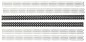 Preview: FALLER 180402 H0 Zaun-Sortiment, in 2 Farben, 1080 mm 