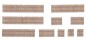 Preview: FALLER 180405 H0 Lattenzaun, 790 mm 