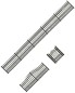 Preview: FALLER 180411 H0 Eisen-Gartenzaun, 684 mm 