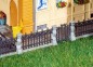 Preview: FALLER 180417 H0 Eisenzäune-Set 