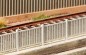 Preview: FALLER 180428 H0 Moderner Zaun, 1242 mm 