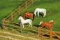 Preview: FALLER 180430 H0 Koppelzaun I, 876 mm 