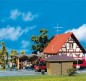 Preview: FALLER 180587 H0 2 Bus-Wartehäuschen 
