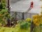 Preview: FALLER 180958 H0 Eisenzaun 