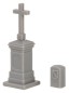 Preview: FALLER 180997 H0 Feldkreuz und Grenzstein 