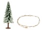 Preview: FALLER 181245 H0 Weihnachtsbaum mit Beleuchtung 