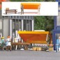 Preview: BUSCH 1821 H0 Marktstand Aufbau 
