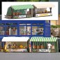 Preview: BUSCH 1822 H0 Marktstände Gurken & Käse 