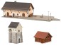 Preview: FALLER 190059 H0 Bahnhof-Set Susch 