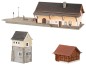 Preview: FALLER 190059 H0 Bahnhof-Set Susch 