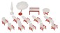 Preview: FALLER 190136 H0 Aktions-Set Freizeit 