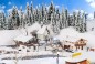Preview: FALLER 190142 H0 Aktions-Set Winter in den Bergen 