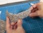 Preview: NOCH 56964 N 3D-Kartonplatte Bretterwand 