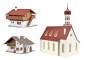 Preview: Vollmer 42080 H0 Set Alpendorf 