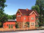 Preview: Vollmer 43529 H0 Bahnwärterhaus Esslingen mit Hühnerstall 