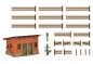 Preview: Vollmer 43529 H0 Bahnwärterhaus Esslingen mit Hühnerstall 