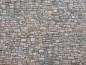 Preview: NOCH 56640 H0 3D-Kartonplatte Bruchsteinmauer, bunt 
