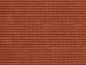 Preview: NOCH 56670 H0 3D-Kartonplatte Dachziegel rot 