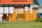 Preview: Auhagen 41650 H0 Terrassenausstattung 