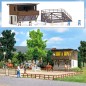 Preview: BUSCH 1041 H0 Reitplatz 