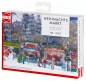 Preview: BUSCH 1059 H0 Weihnachtsmarkt 