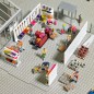 Preview: BUSCH 1128 H0 Gartencenter Einrichtung 