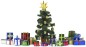 Preview: BUSCH 1140 H0 Weihnachtsgeschenke-Set 