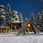 Preview: BUSCH 1183 H0 Wald-Weihnachtsmarkt 