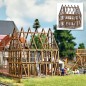 Preview: BUSCH 1370 H0 Fachwerkhaus Rohbau 