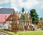 Preview: BUSCH 1370 H0 Fachwerkhaus Rohbau 