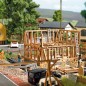 Preview: BUSCH 1371 H0 Fachwerkhaus im Bau 