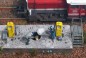 Preview: BUSCH 1413 H0 Diesel-Tankstelle 