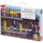 Preview: BUSCH 1413 H0 Diesel-Tankstelle 