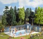 Preview: BUSCH 1433 H0 Freibad 