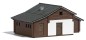 Preview: BUSCH 1443 H0 Almhütte (Heidialp) 