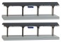 Preview: BUSCH 1466 H0 Bahnsteig Adorf 