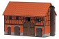 Preview: BUSCH 1507 H0 Scheune mit großem Stall 