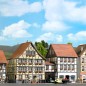 Preview: BUSCH 1538 H0 Häuser mit Übergang 