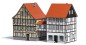Preview: BUSCH 1538 H0 Häuser mit Übergang 