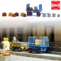 Preview: BUSCH 1624 H0 Bahnsteigkarre mit Zubehör 
