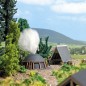 Preview: BUSCH 1678 H0 Köhlerei 