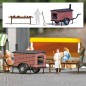 Preview: BUSCH 1827 H0 Mobiler Brotbackofen 
