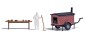 Preview: BUSCH 1827 H0 Mobiler Brotbackofen 