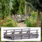 Preview: BUSCH 1850 H0 Holzbrücke 