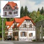 Preview: BUSCH 1907 H0 Verwittertes Wohnhaus 